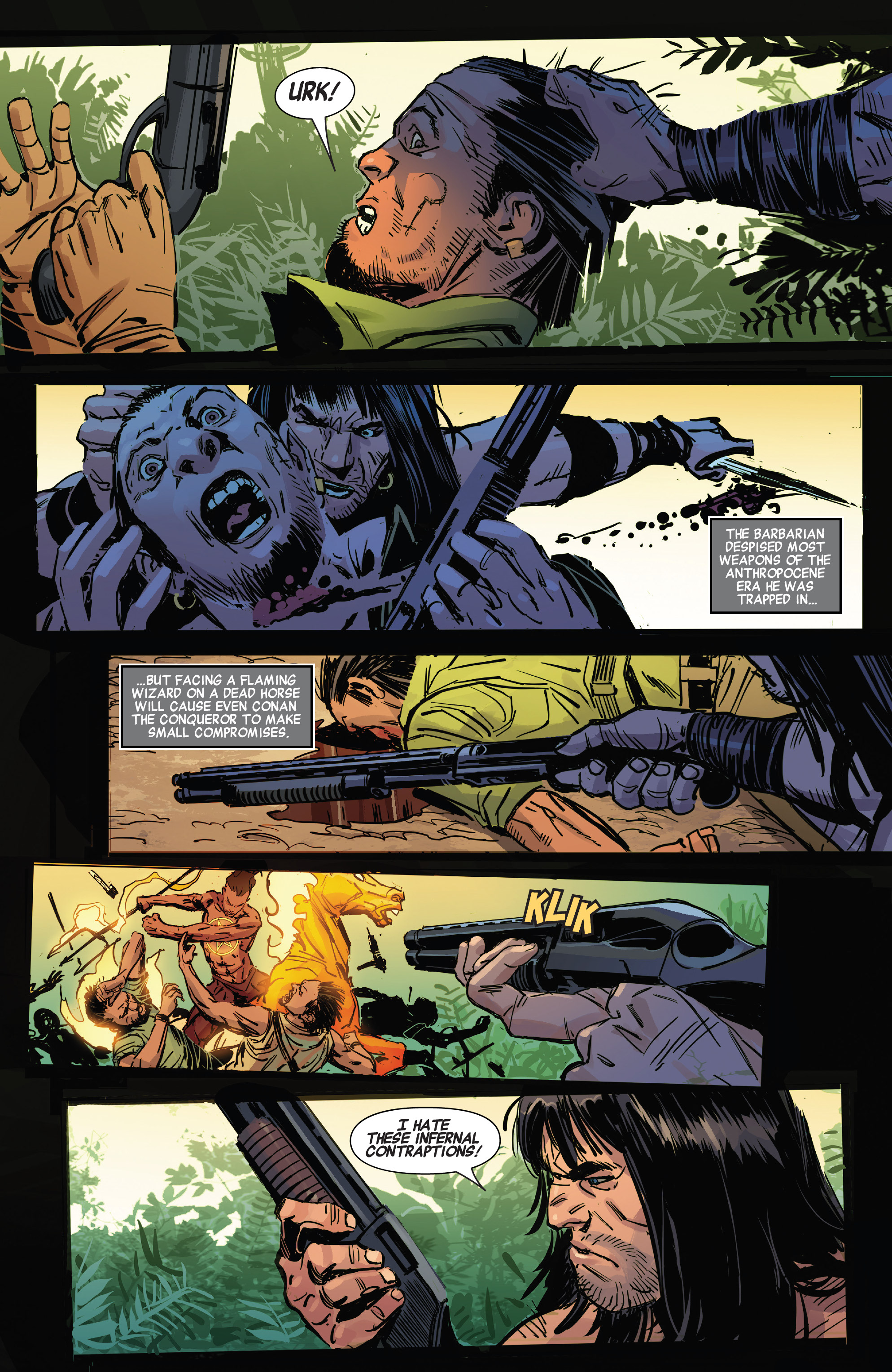 Savage Avengers (2019-) issue Annual 1 - Page 17